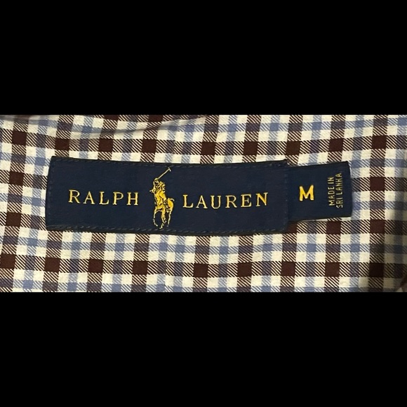 3 mens M Polo Ralph Lauren long sleeved shirts - Picture 10 of 10